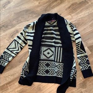 Never worn Boho chic sweater